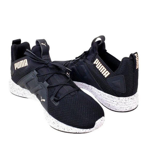 Puma 10 Sneakers Woman Active Slip-on Athletic Contempt Demi Activewear Shoes - Picture 12 of 13